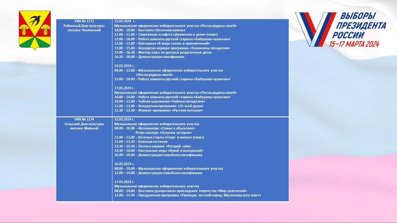 Уважаемые жители Ленинск-Кузнецкого муниципального округа! 15, 16 и 17  марта состоится важное мероприятие - Выборы Президента Российской  Федерации. | 12.03.2024 | Ленинск-Кузнецкий - БезФормата
